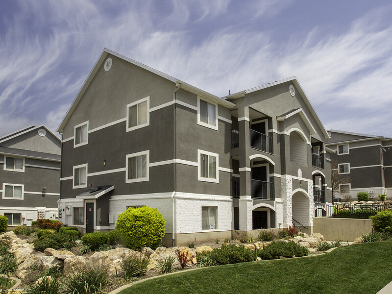 Apartment Building | Ridgeview Apartments in Salt Lake City, UT