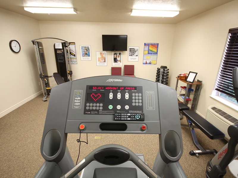 Fitness Center | Liberty Square Apartments in Ammon, ID