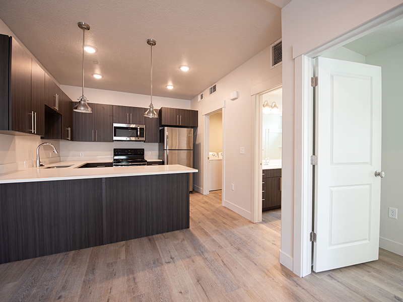 Large Kitchen | Ogden Flats Apartments in Ogden, UT