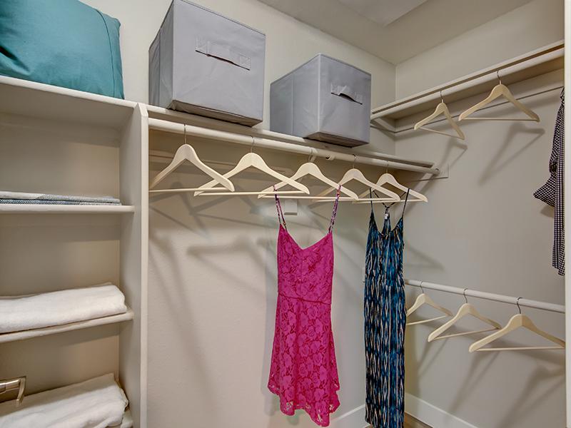 Spacious Closet