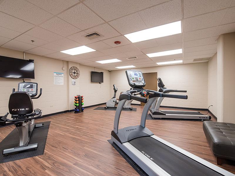 Fitness Center | Westwind Tower Apartments