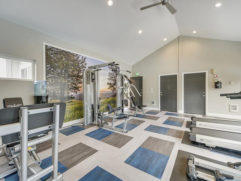 Bridge Creek Apartment's Fitness Center
