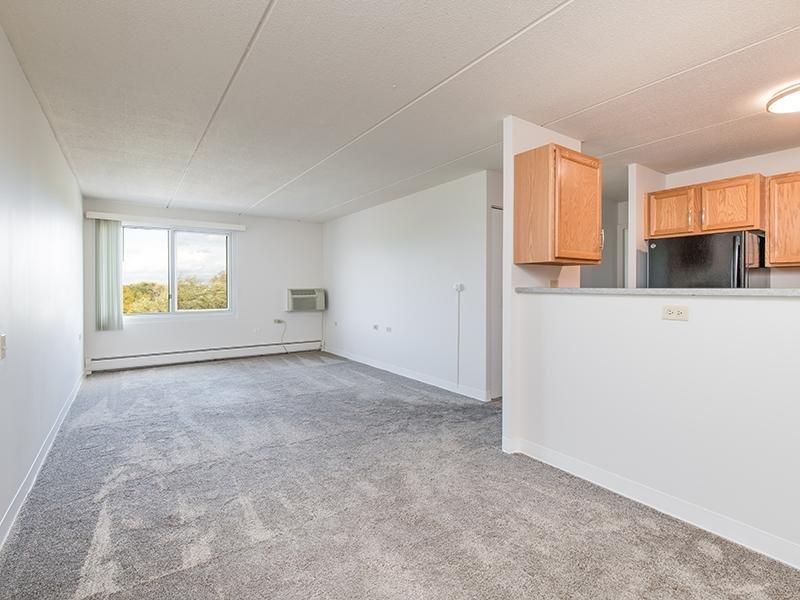 Living Room | Centennial North Apartments | Mount Prospect, IL