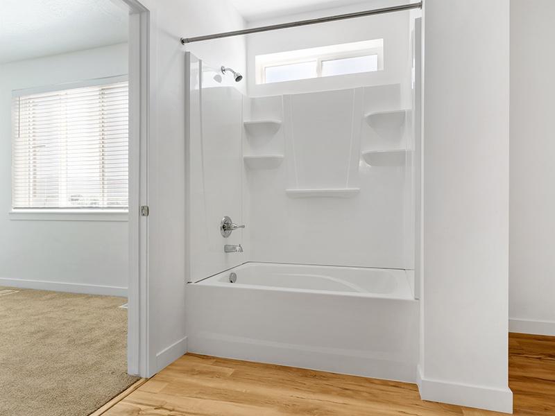 Shower | The Park Townhomes in Layton, UT