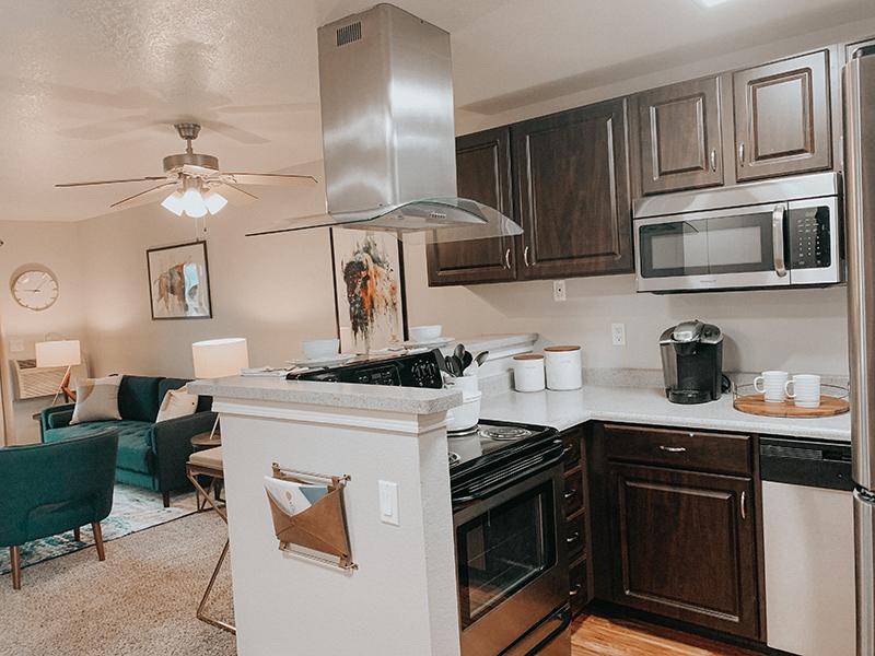 Kitchen & Living Room | Arbors at Sweetgrass
