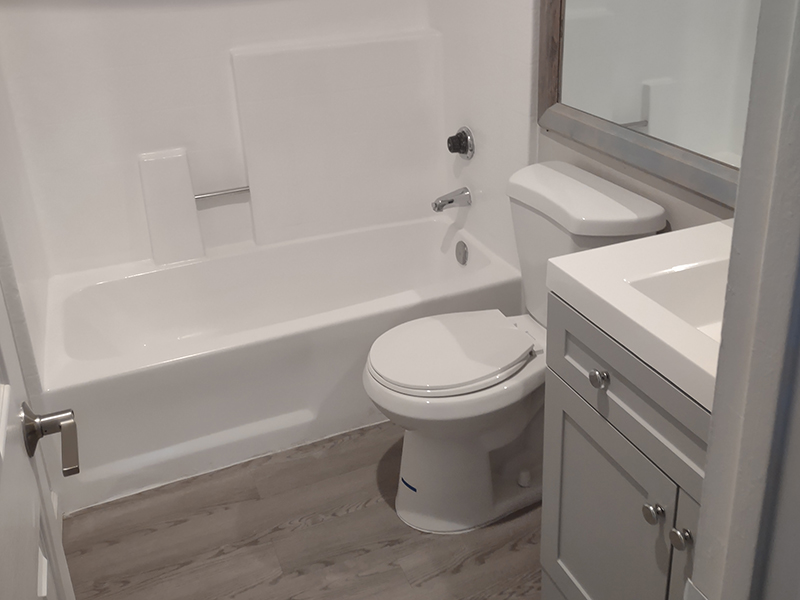 Bathroom | Mountain View Casitas in Phoenix, AZ