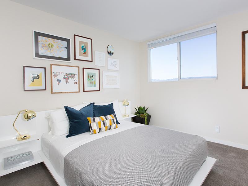 Bedroom | Panomar Alameda Apartments