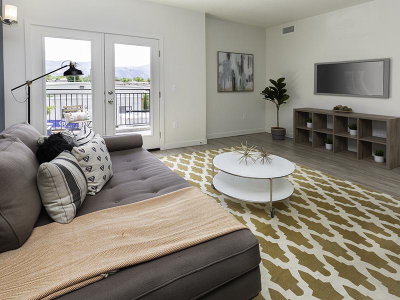 Model Front Room | Paxton 365 Apartments