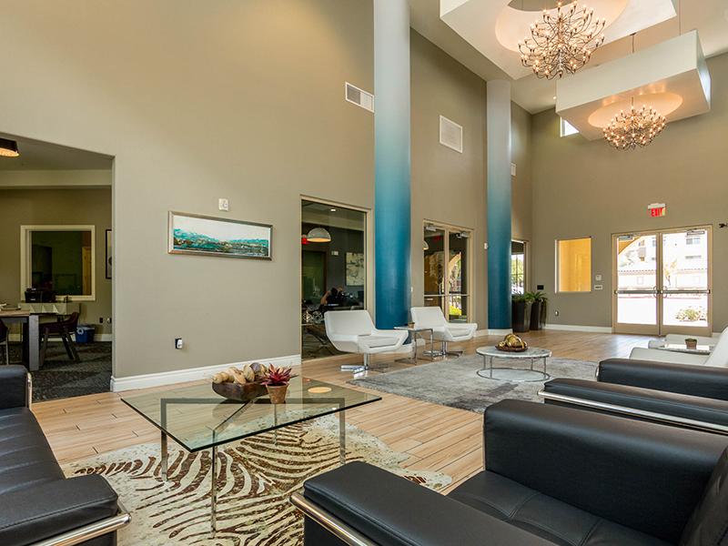 Clubhouse Lobby | Cornerstone Park Apartments in Henderson NV 