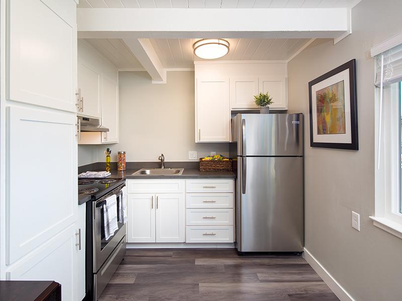 Fully Equipped Kitchen | Aloha Apartments