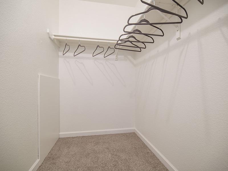 Closet | Villa Serena Apartments in Albuquerque, NM