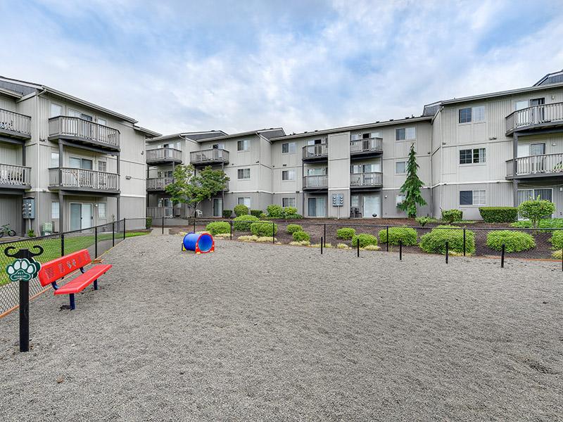 Pet Park | Bridge Creek Apartments