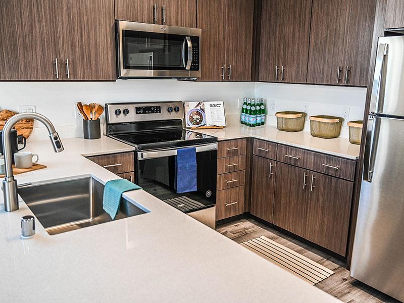 Stainless Steel Appliances | Camino Real