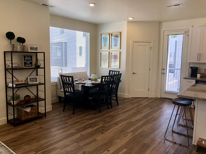 Dining Area | Aero Townhomes