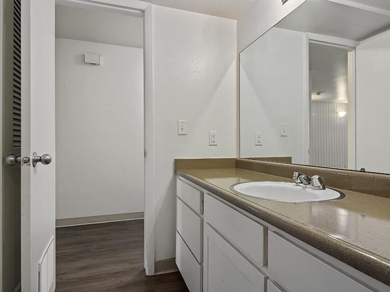 Bathroom Sink | Cottonwood Creek Estates Apartments in Murray, UT