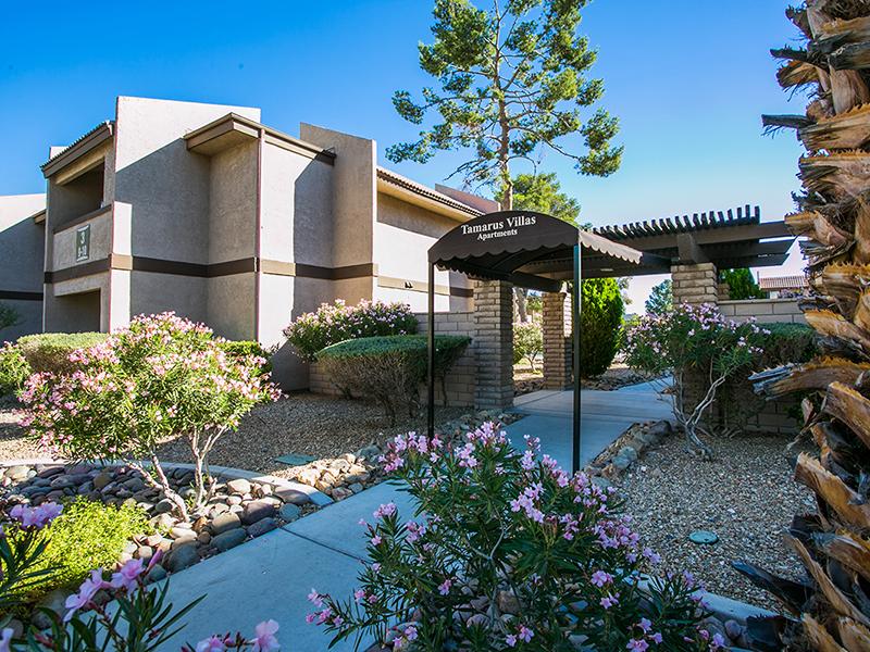 Property Entrance | Tamarus Villas
