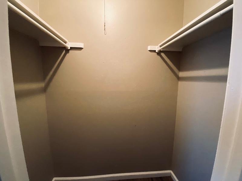 Closet | Cedar Ridge Apartments in Amarillo, TX