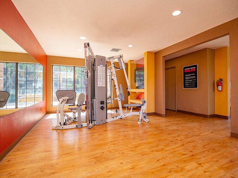 Fitness Center | Northpointe Village Apartments