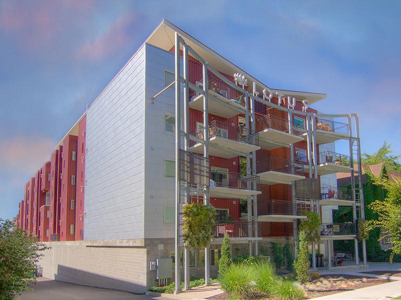 Lotus Apartments in Salt Lake City