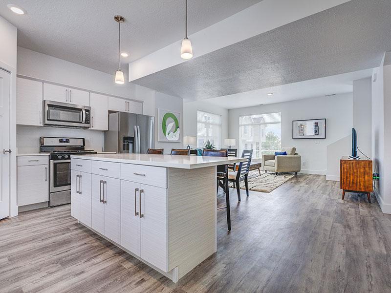 Wood Flooring | Coventry Townhomes