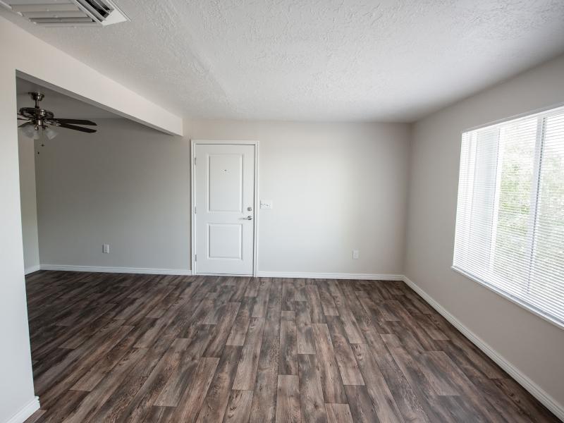 Entrance and Living Room | Holladay on Ninth Apartments in Salt Lake City UT