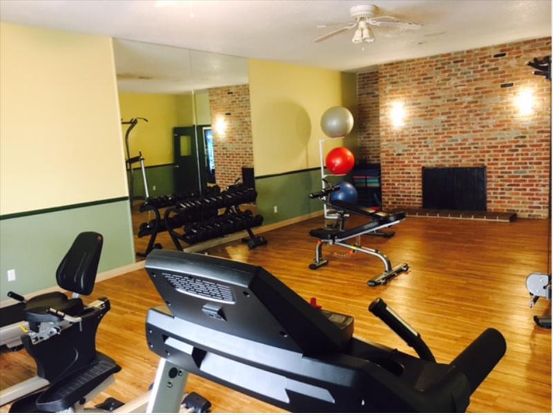 Gym | Cherry Ridge Apartments