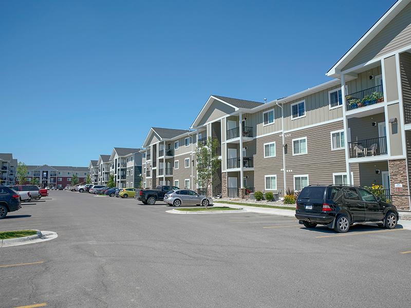 Building Exterior | Remington Apartments in Helena, MT