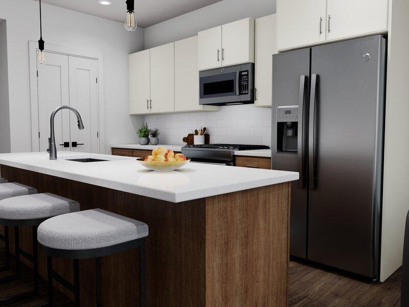 Fully Equipped Kitchen | 1x1 | theOLIVE