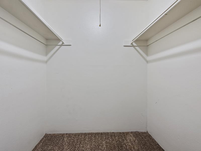 Closet | Cottonwood Creek Estates Apartments in Murray, UT
