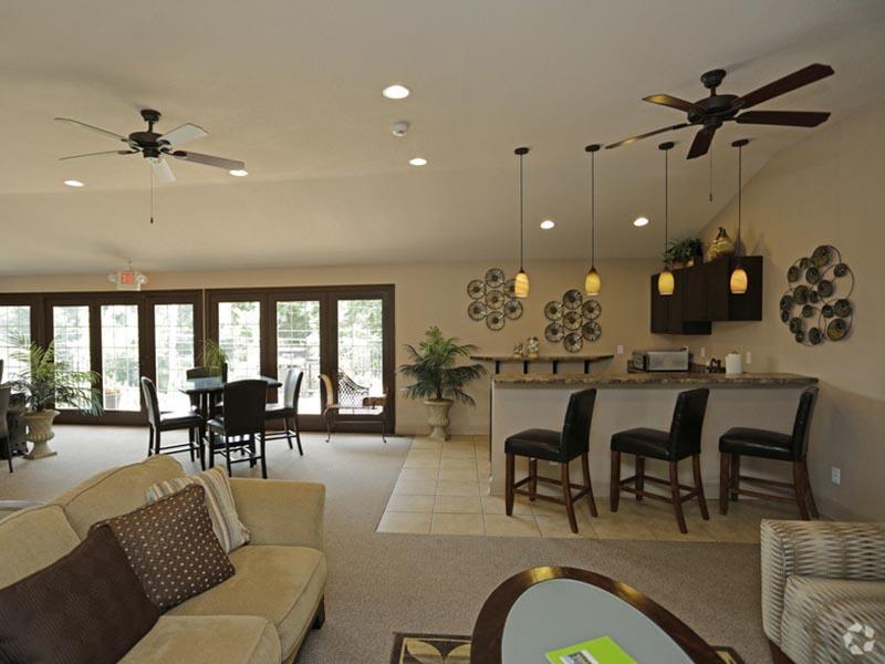 Clubhouse Interior - Kansas City Apartments