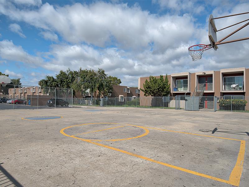 Basketball court | Vista La Rosa