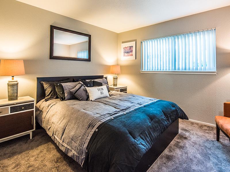 Spacious Bedroom | The Eleven Hundred
