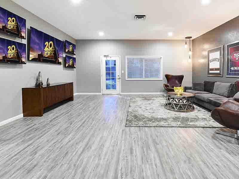 Clubhouse Lounge | Camden Village Apartments