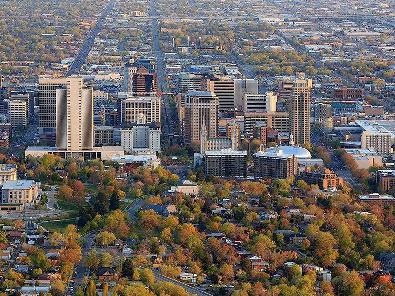 Apartments in Downtown Salt Lake City