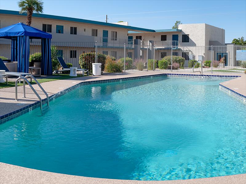 New Avalon Apartments Arizona with Modern Garage