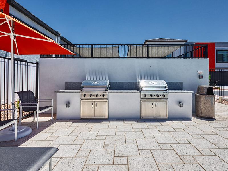 BBQ Area | Ara Residences in Phoenix, AZ