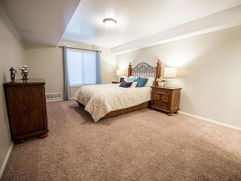 Spacious Master Bedroom | Miller Estates Apartments