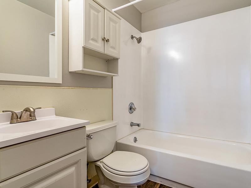 Bathroom | Bridge Square Apartments