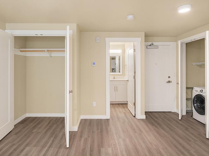 Ample Closet Space | Cubix Northgate in Seattle, WA