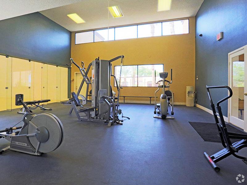 Fitness Center | Desert Ridge Apartments