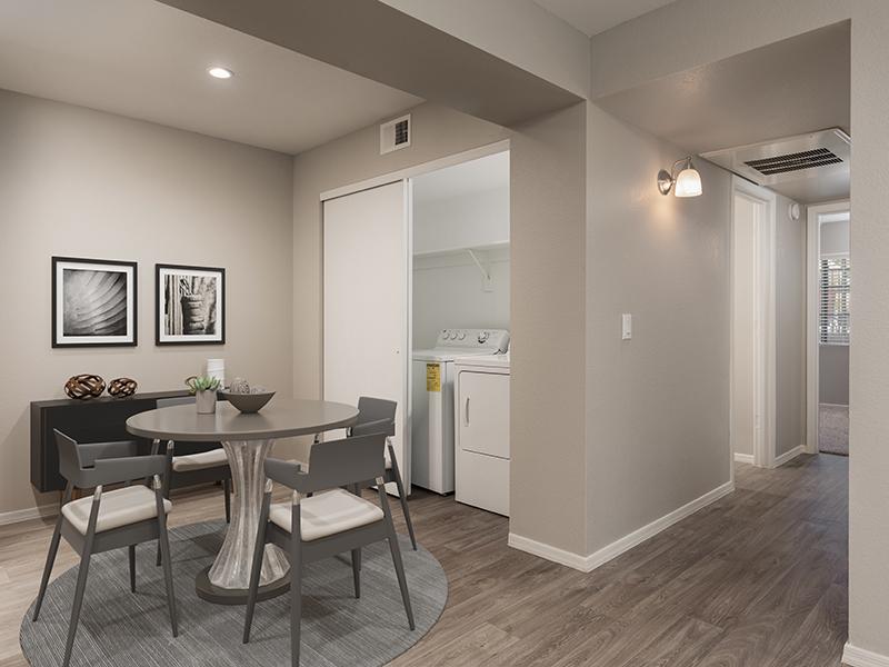 Dining Room | Aria on Mill in Tempe, AZ