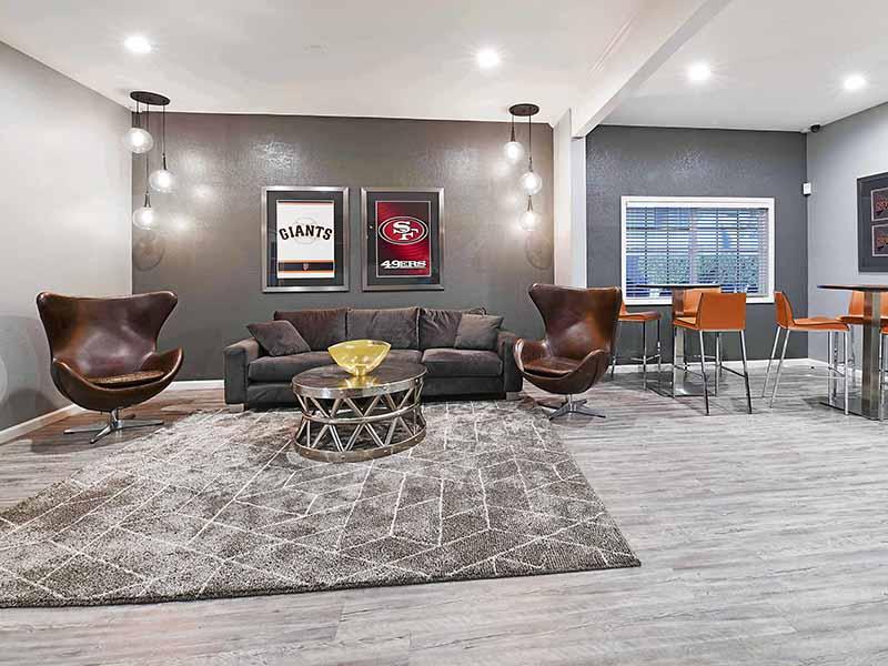 Club House Interior | Camden Village Apartments