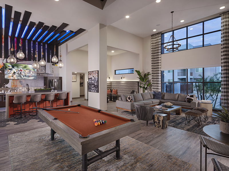 Billiards Table | Grayson Place Apartments in Goodyear, AZ