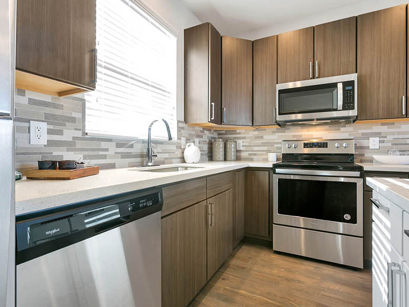 Fully Equipped Kitchen | Enclave Rigden Farm Townhomes