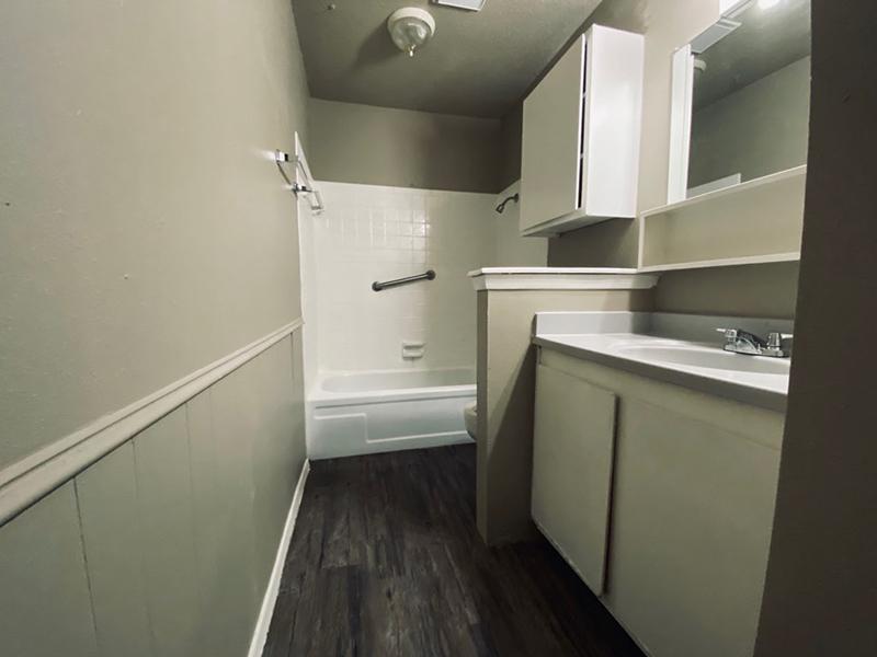 Bathroom | Cedar Ridge Apartments in Amarillo, TX