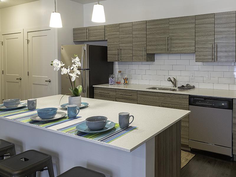Kitchen | Haxton Apartments