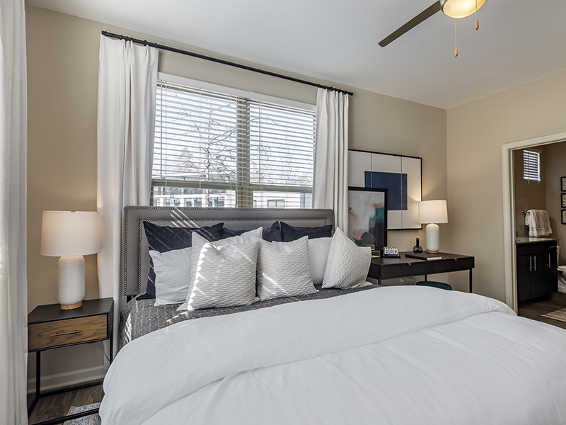 Master Bedroom | Willows at the University in Charlotte, NC