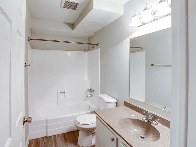 Bathroom | The Park Apartments