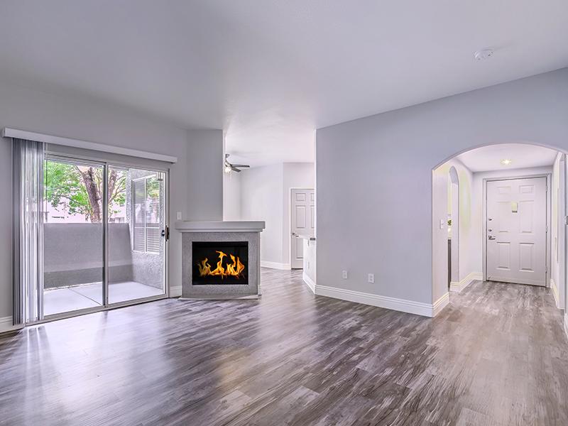 Living Room | The Avondale Apartments in Las Vegas