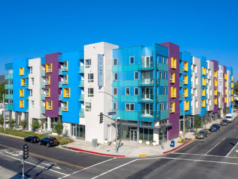 Exterior | The Link Apartments in Glendale, CA